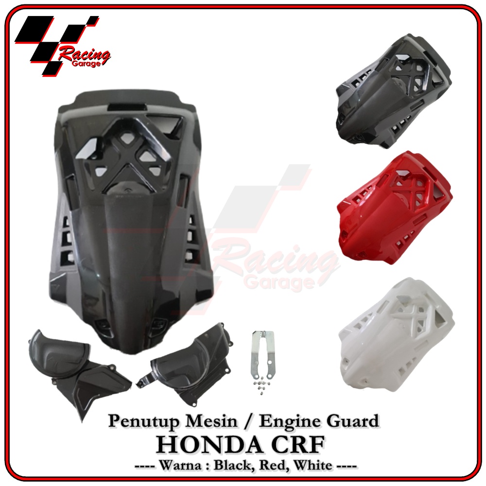 Jual Penutup Mesin Honda Crf Engine Guard Honda Crf Shopee Indonesia