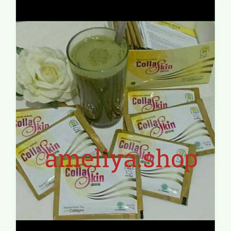 

Collaskin drink, codrink nasa, minuman kecantikan