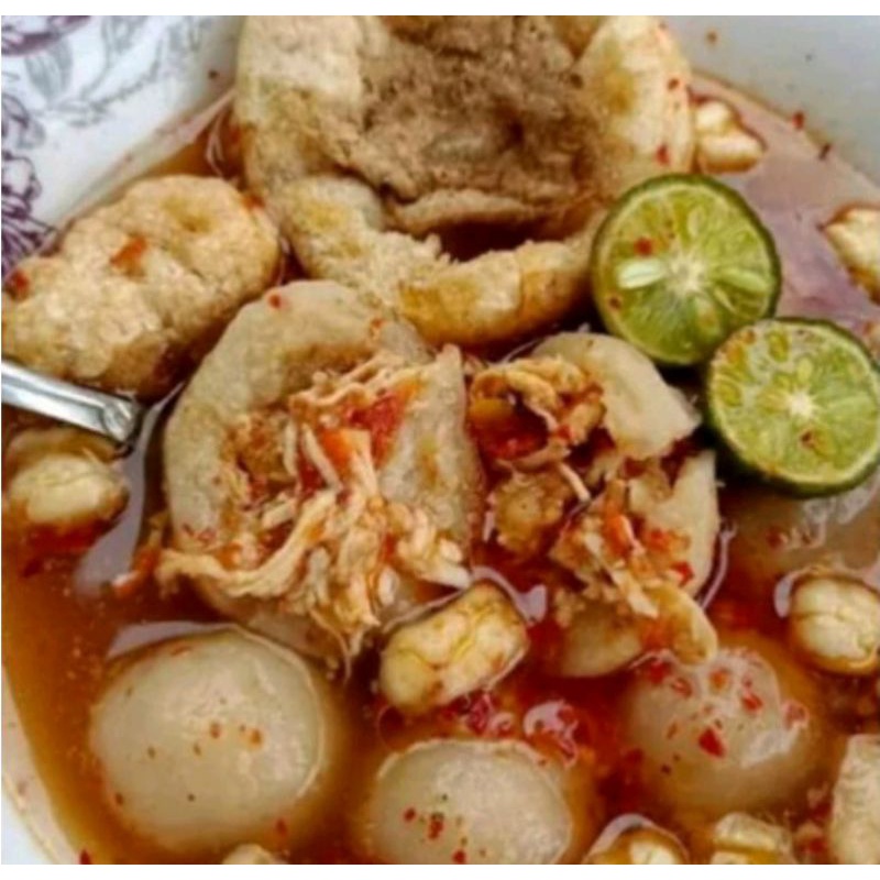 

baso Aci ayam suwir gresik