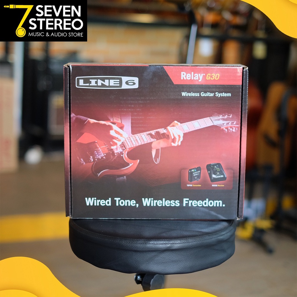 Line 6 Relay G30 Wireless Guitar System