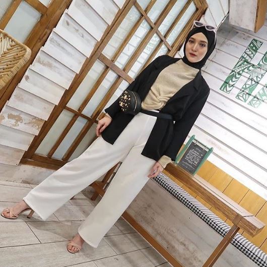 PAKAIAN WANITA - DIVA PANT - CELANA WANITA - CELANA BAHAN - BAWAHAN WANITA