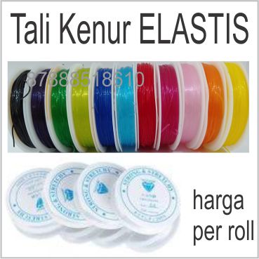 Tali Kenur / Benang Kenur elastis Lentur