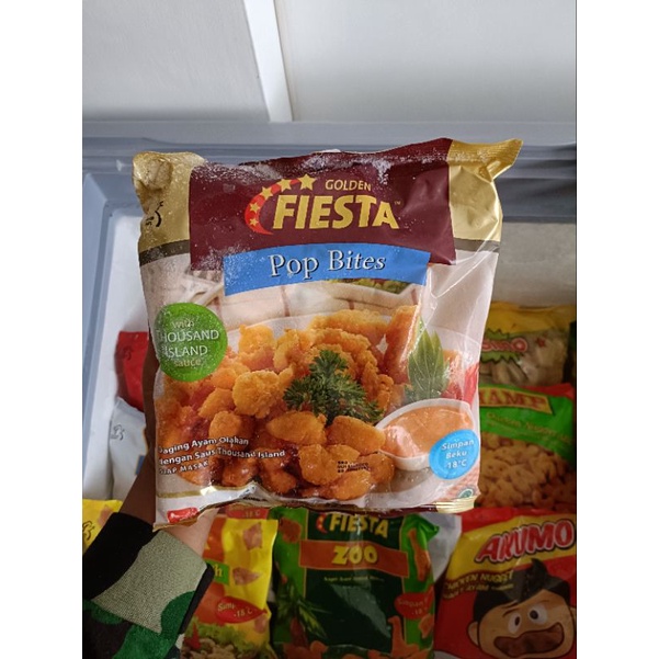 

Fiesta PopBites