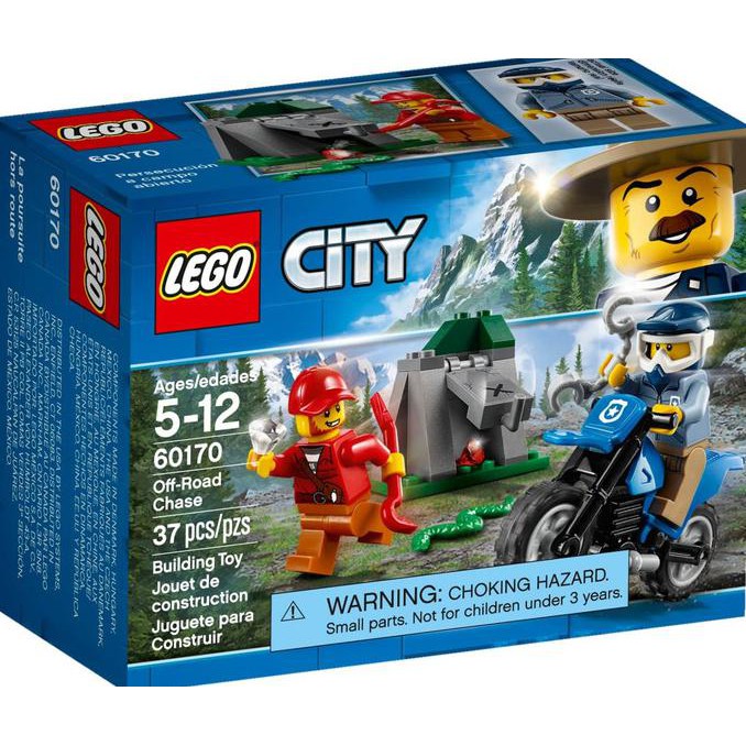 LEGO 60170 - City - Off-Road Chase HEMAT Kode 110