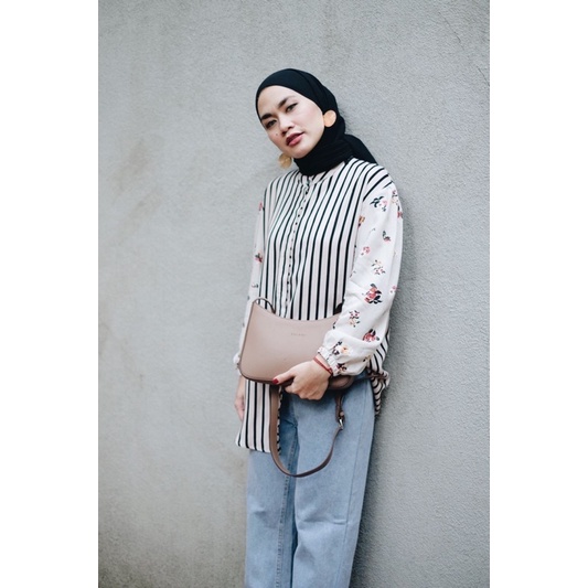 Miyasa Stripe Roses by KALANI LABEL