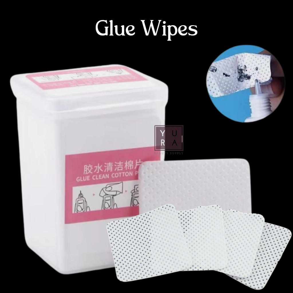 Tissue Pembersih Lem Eyelash Extention / Cotton Pads