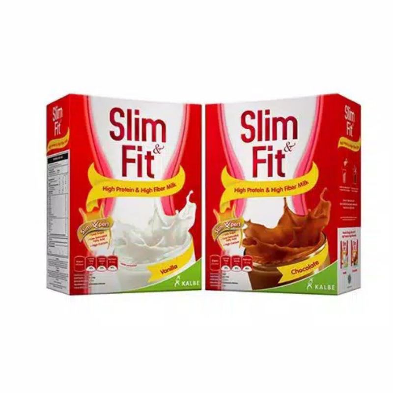 

SLIM & FIT POWDER MILK 6X54 GR