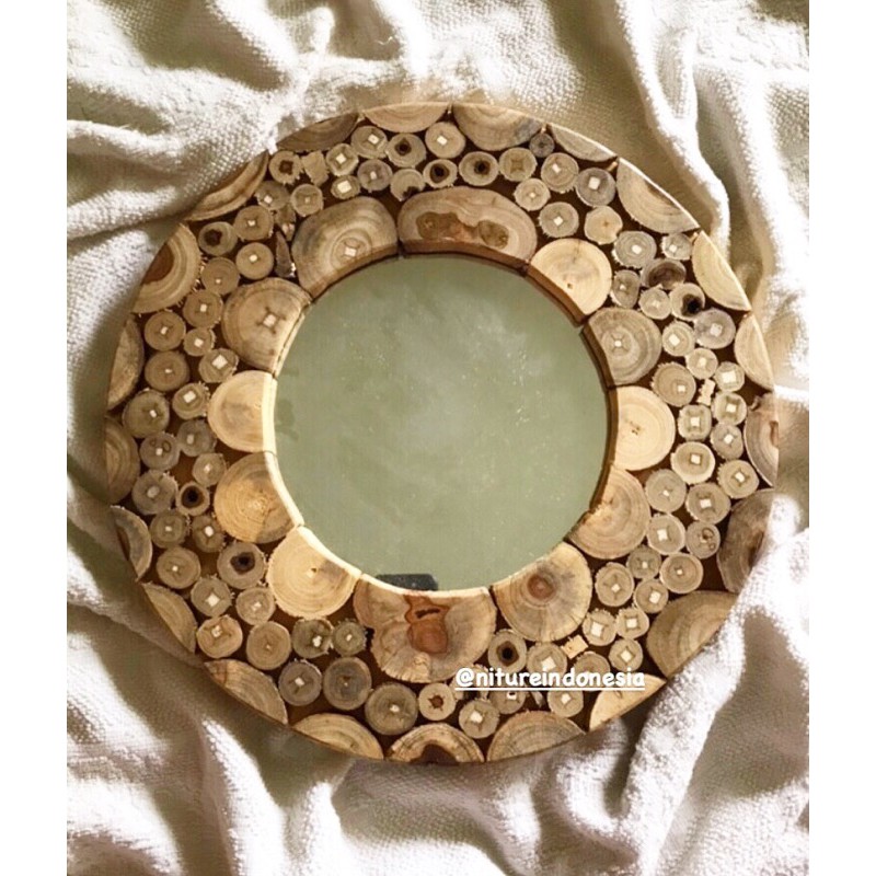 Cermin Mozaik Mini Pang Jati