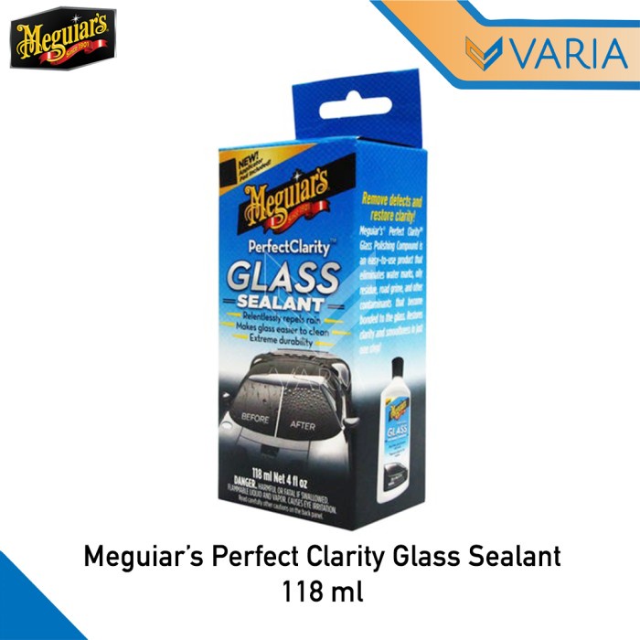 Meguiar's Perfect Clarity Glass Sealant 118 ml Meguiars G8504