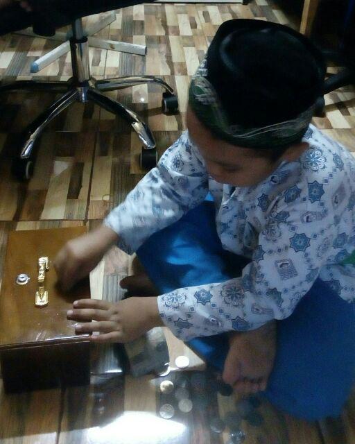 Kotak Amal Kotak Donasi Polos Bisa Ditambah Tulisan Nama