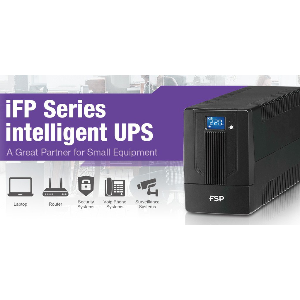 UPS FSP iFP 2000VA 2000 1200W