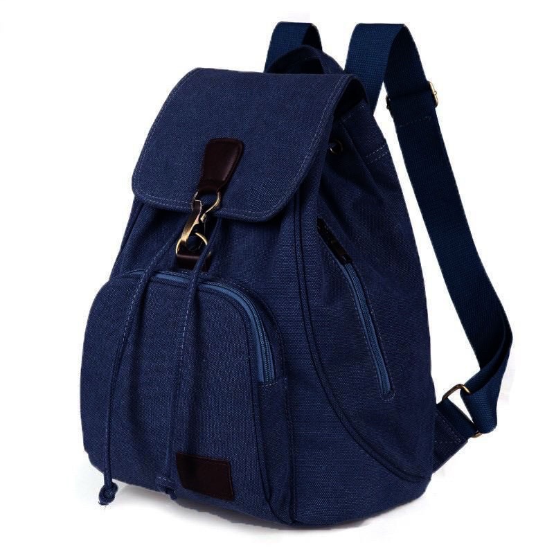 GHbag Klub New Arrival - Tas Ransel kanvas IAC Backpack Up to 15 inch - Tas Pria Tas Wanita Daypack