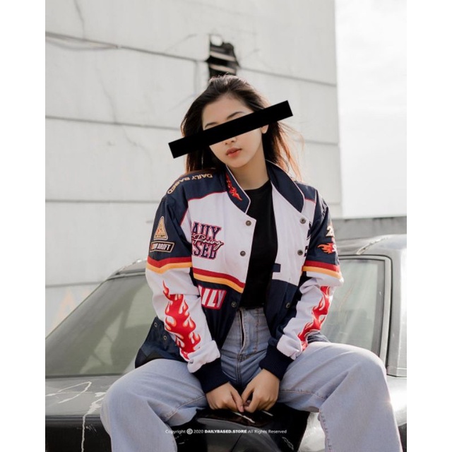 JAKET NASCAR || TOKYO SPEED ORIGINAL DAILY BASED SIZE XL