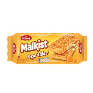 

Roma Crackers Malkist Keju Tabur 132g