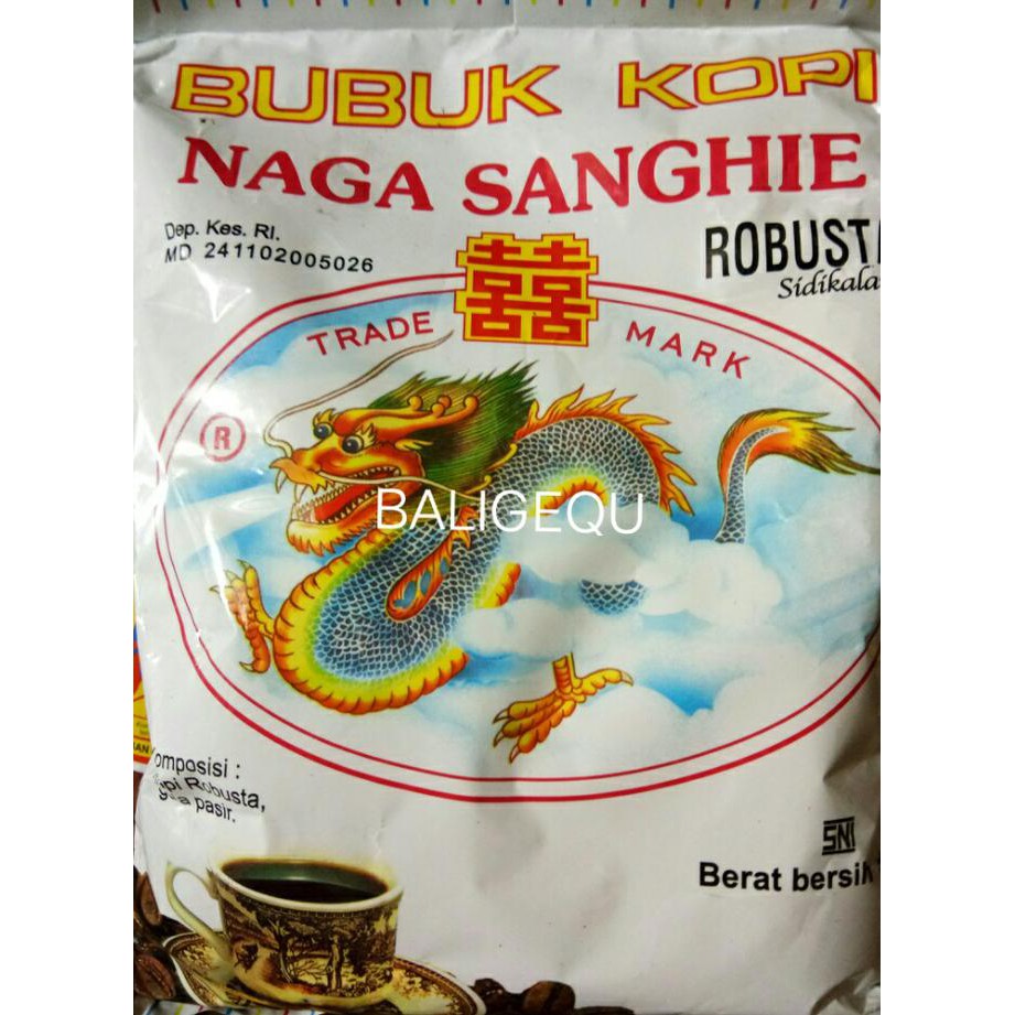 

Kopi Naga Sanghie Robusta 500 gram