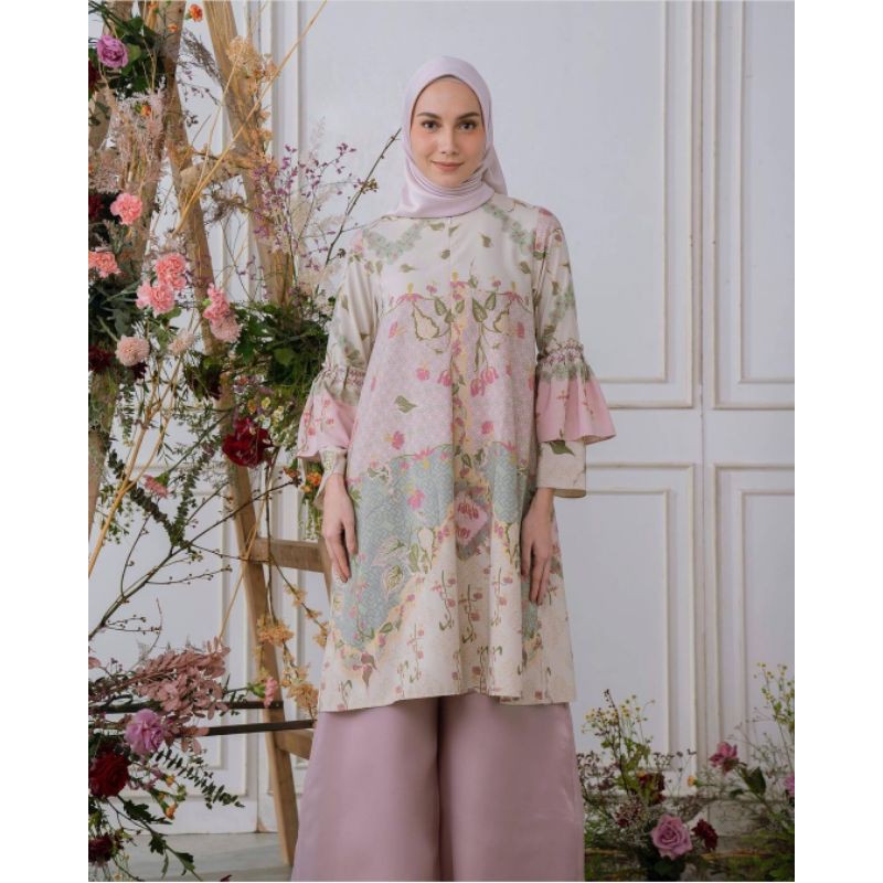 Kirana Tunic Geulis (Dustypink M)
