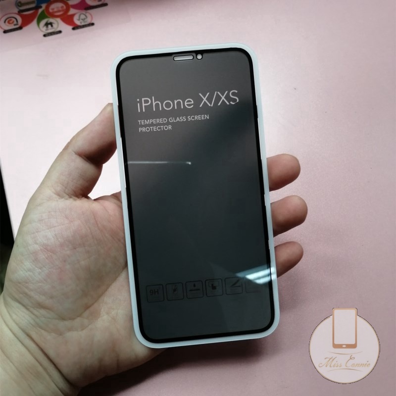 2pcs Tempered Glass Pelindung Layar Anti Spy Untuk iPhone 7Plus 8Plus 11 12 Pro Max 6 6S 7 8 Plus 14 Pro Max 14 Plus X XR XS Max SE 2020 13 Pro Max