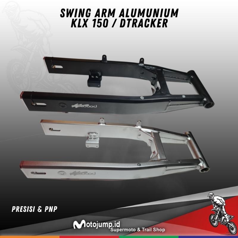 SASIS ALUMINIUM KLX SWING ARM ALUMINIUM KLX 150 DTRACKER WILWOOD