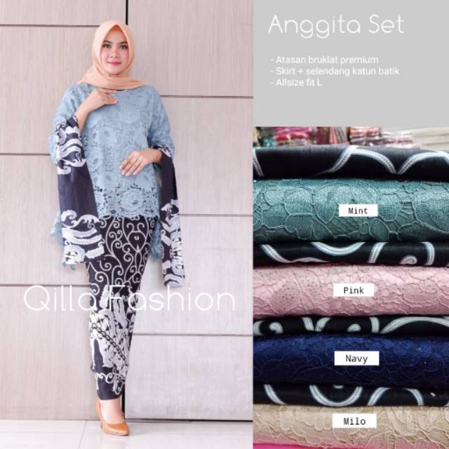 Anggita set ori Qilla