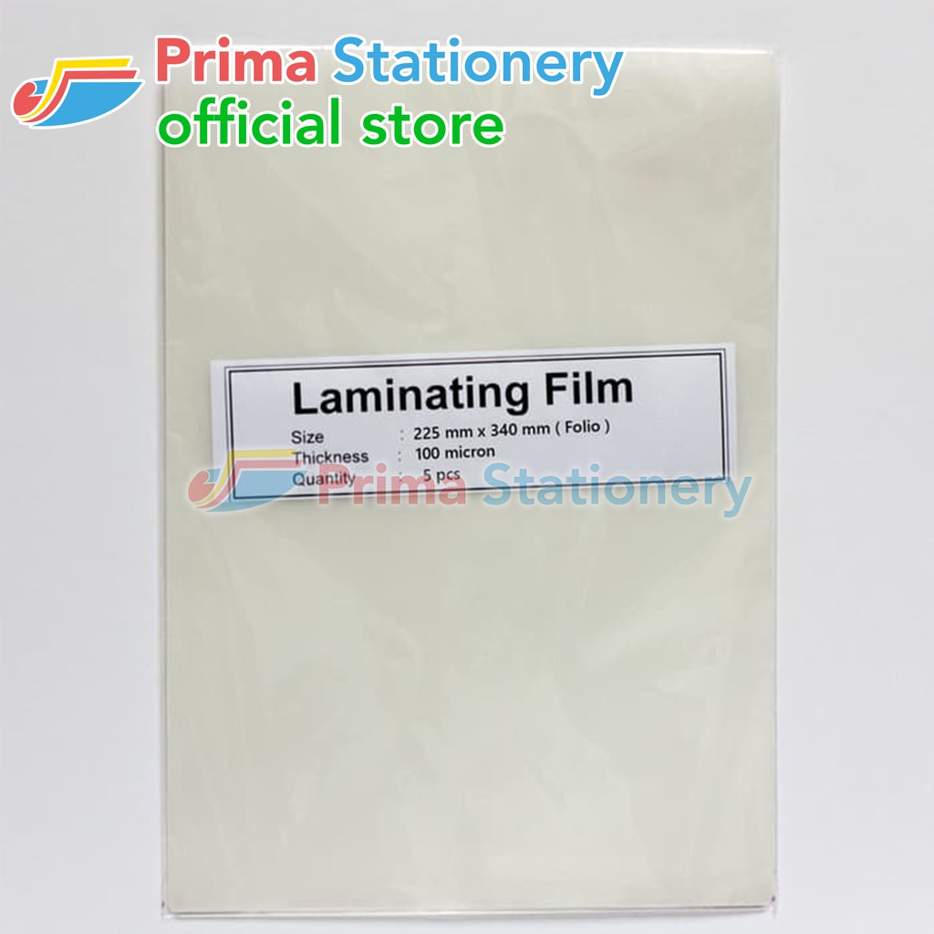 

Master Laminating Film Folio - Plastik Press