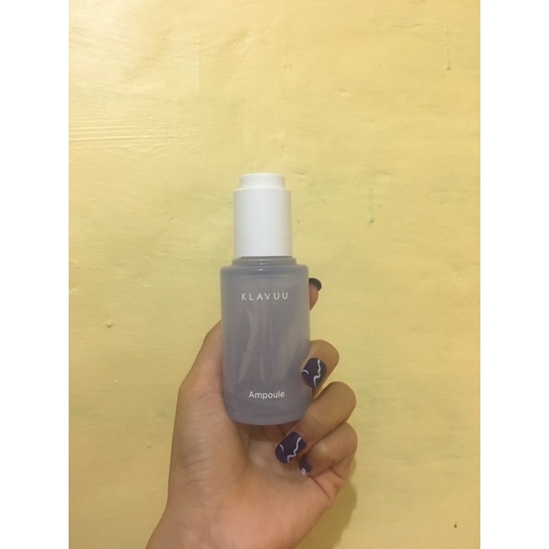 [PRELOVED] Klavuu sea silt Ampoule