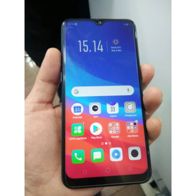 Seken Oppo A7 Resmi Ram 3 64gb Umur 2 Bulanan Mulus Istimewa Batangan Shopee Indonesia