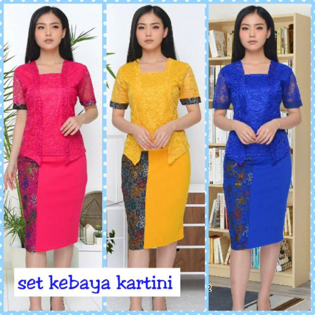 Set rok kebaya Kartini