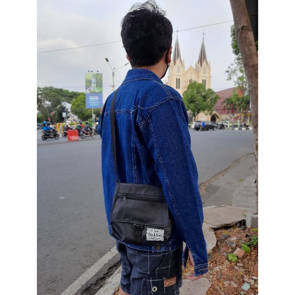 Daniel Tas Selempang Pria Wanita SlingBag Unisex Buffback Original