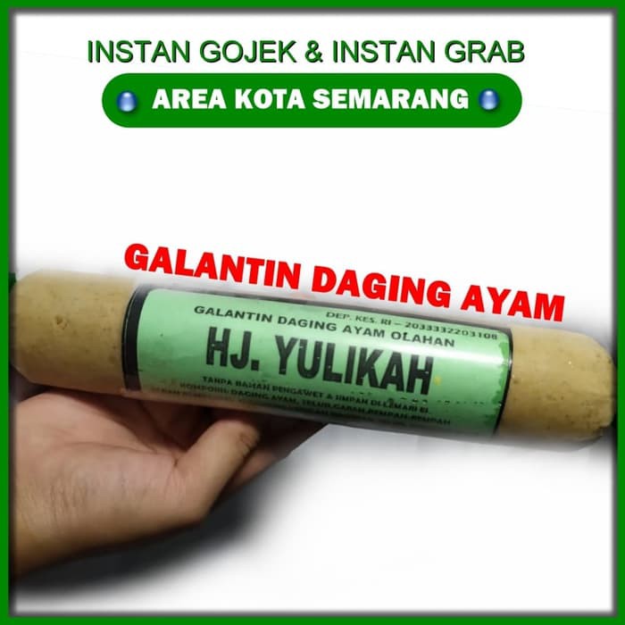 [FRESH MARKET] galantin daging ayam tekstur lembut tanpa pengawet