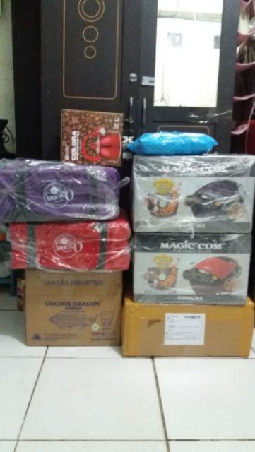 Oxone Ox-993 33pcs Panci Travel Cookware Set - Ungu