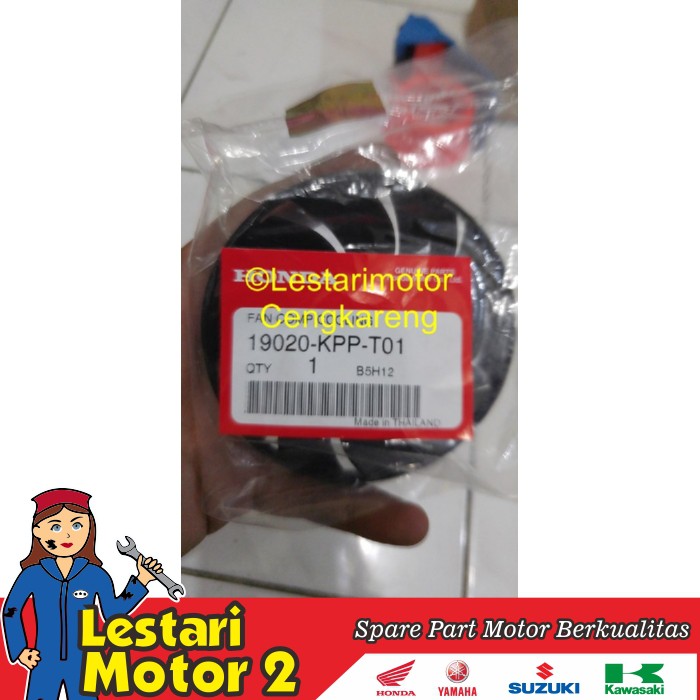 Kipas Radiator CB150R Original Honda