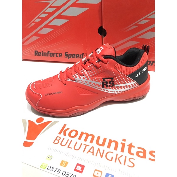 Sepatu Bulutangkis RS Jeffer Jf 715