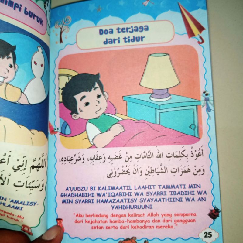 buku kumpulan DOA-DOA sehari hari untuk anak anak muslim A6