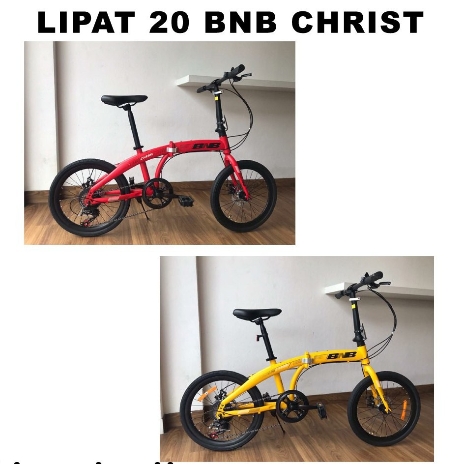 BNB Sepeda Lipat 20 inch Chris
