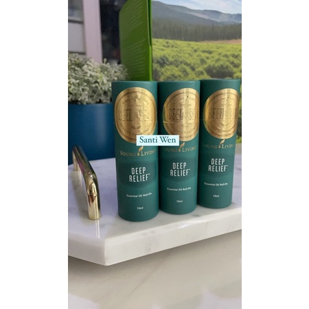 DEEP RELIEF ESSENTIAL OIL ROLL ON YOUNG LIVING