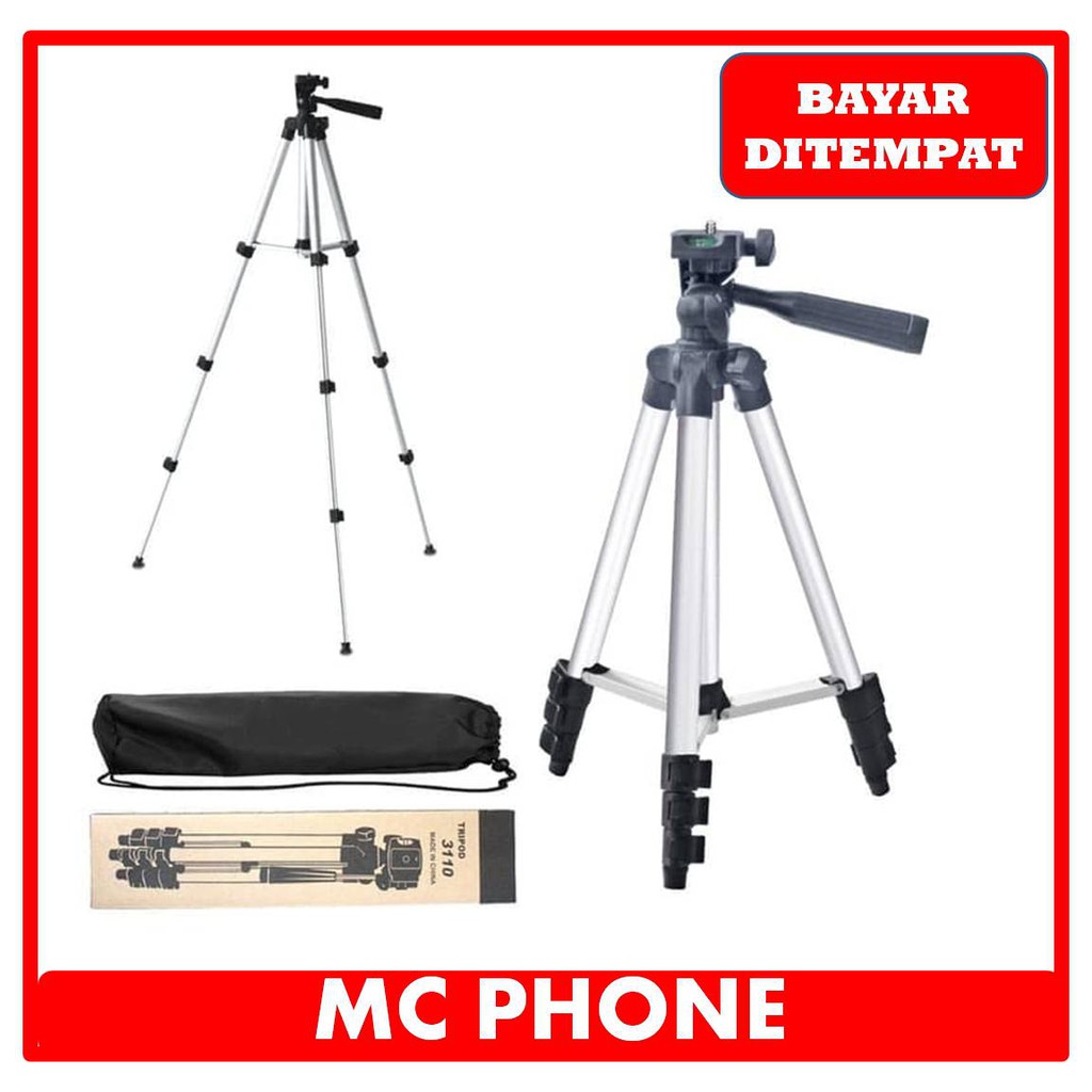 [BAYAR DITEMPAT] TRIPOD 1 METER WEIFENG 3110 ORIGINAL