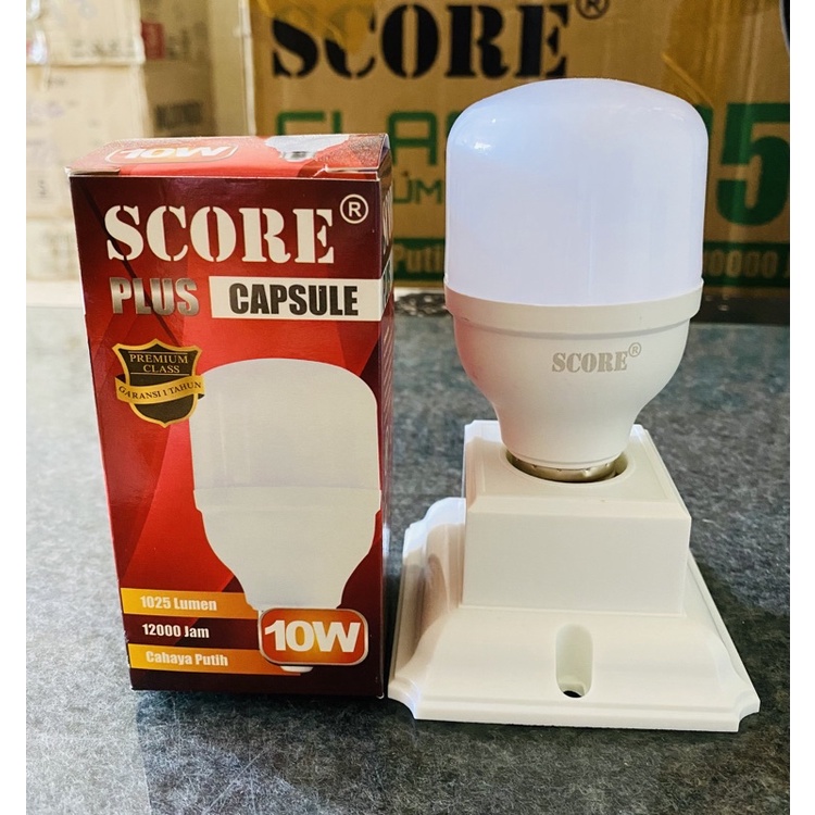 Lampu SCORE LED 10W kapsul / Lampu Rumah Led