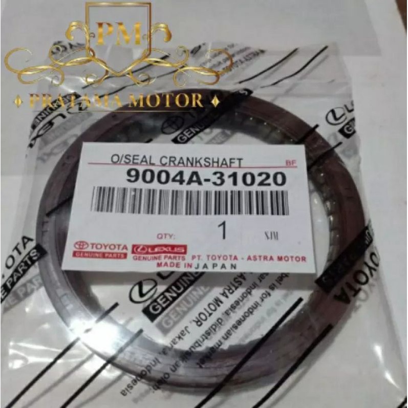 OIL SEAL / OIL SIL CRANKSHAFT BELAKANG AVANZA XENIA GRANDMAX RUSH GARANSI