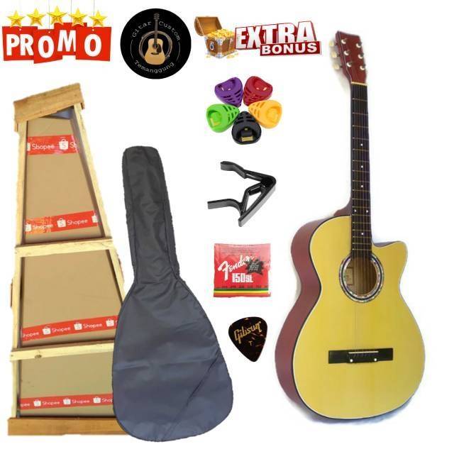 Gitar Akustik Pemula Murah Berkualitas