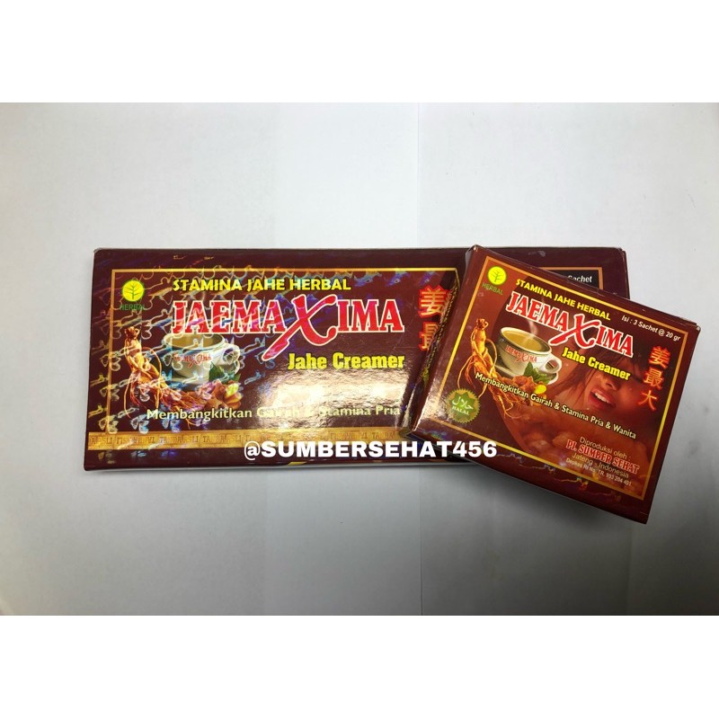 

Stamina Jahe Herbal / Jahe Creamer