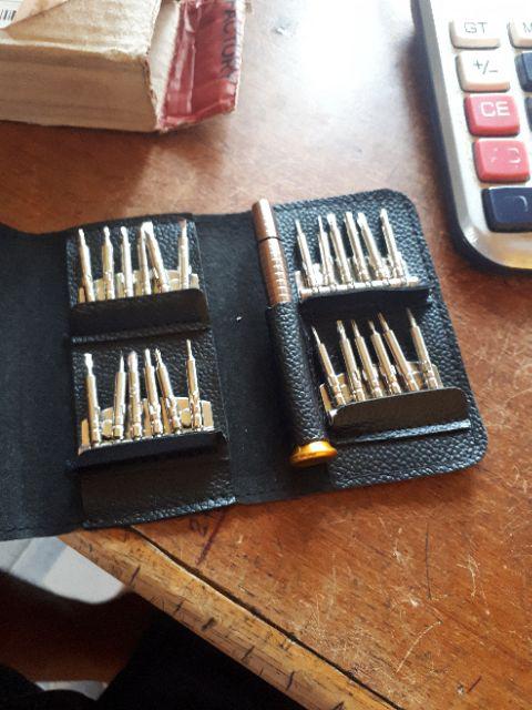 Obeng Set 25 In 1 Repair Tool Smartphone