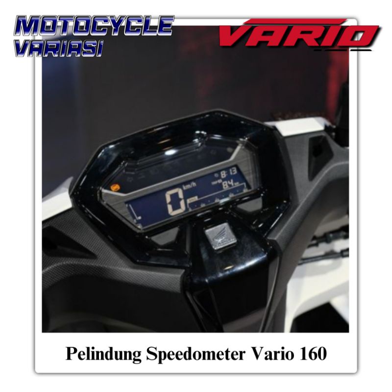 Stiker Pelindung Speedometer Vario 160 / 150 / 125 Stiker Anti Gores Speedometer Vario 160