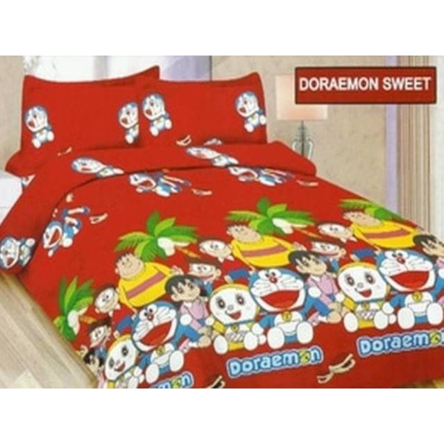 Sprei Bonita Doraemon king 180 x 200