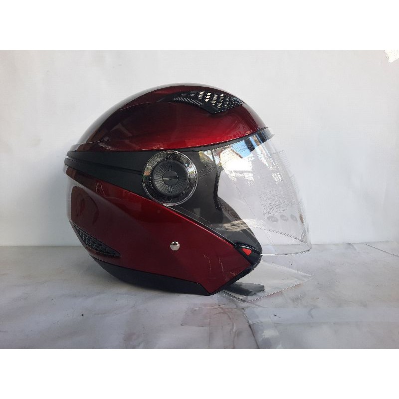 HELM ZEUS ZS - 610 SOLID WINE