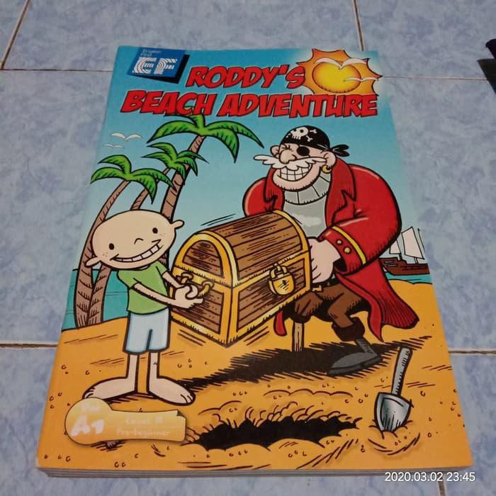 Promo Buku anak - EF English First RODDY'S BEACH ADVENTURE Diskon