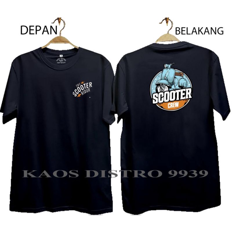 KAOS DISTRO II KAOS PRIA II SABLON DIGITAL