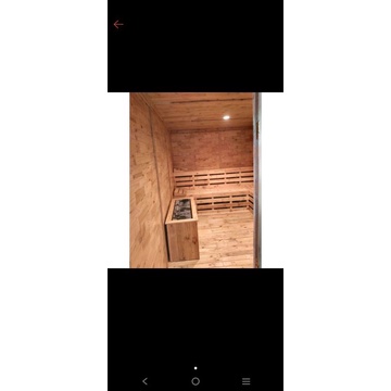 RUANG SAUNA/SAUNA ROOM