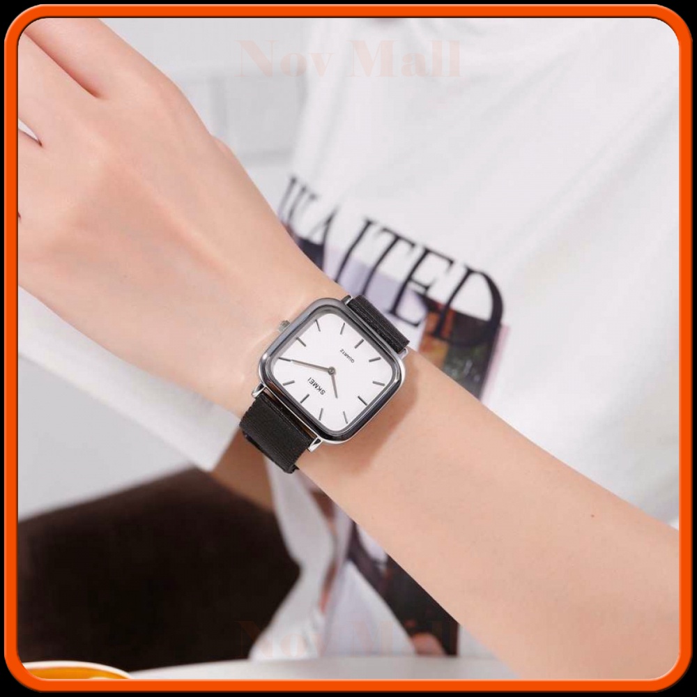 SKMEI Jam Tangan Analog Wanita Strap Nylon - 1555