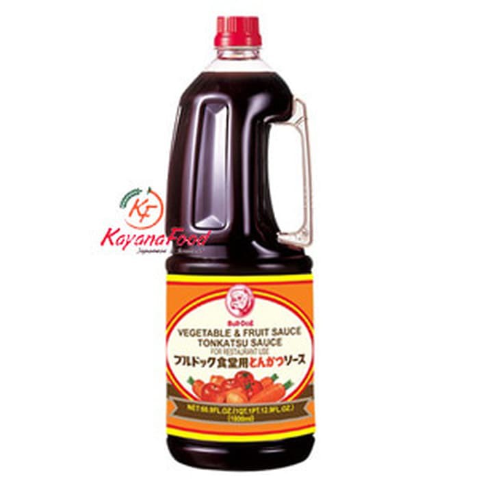 

Promo Terbatas - Bulldog Vegetable Sauce 1.8L