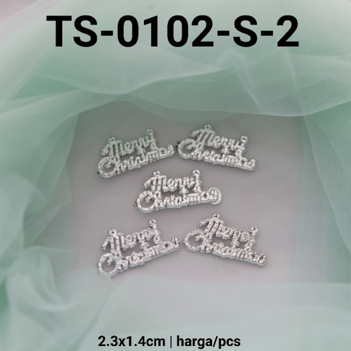 

GR-TS-0102 CAKE TOPPER HIASAN KUE TULISAN MERRY CHRISTMAS NATAL BEST SELLER